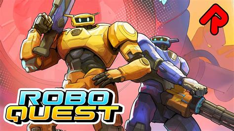 roboquest game.